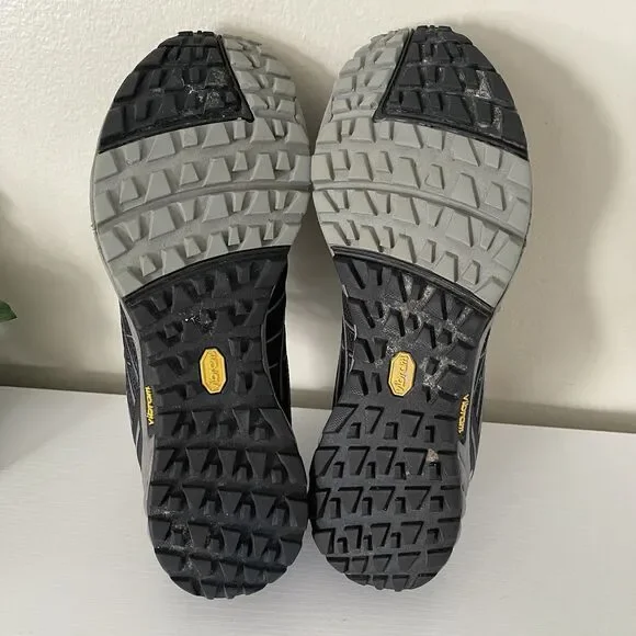 Merrell Bare Access GTX Womens Trail Running Hiking Shoes 10 Black Gray Silver - Picture 12 of 16